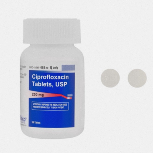 ciprofloxacin