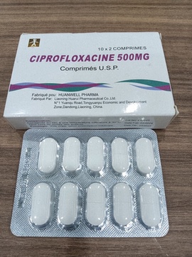 Ciprofloxacin