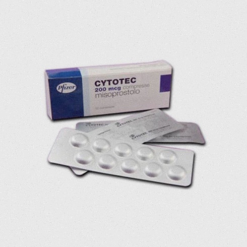 Cytotec misoprostol