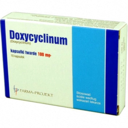 generyczna doksycyklina