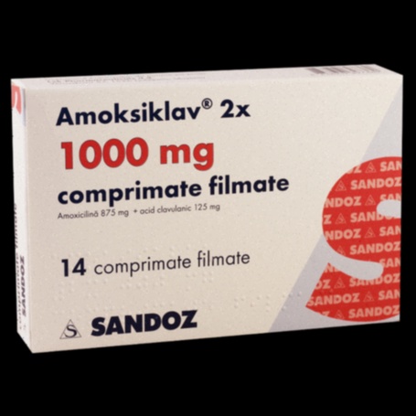generyczna amoksycylina