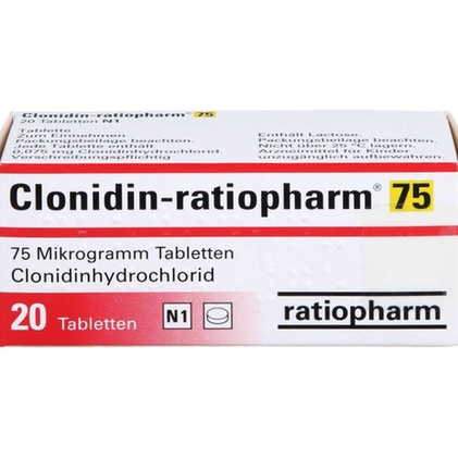 generyczna Klonidyna